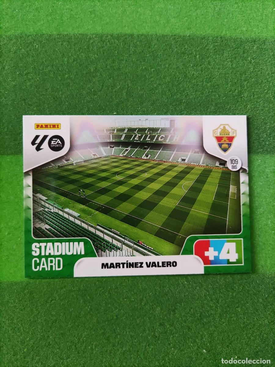 Figurine di Calcio: 109 Bis Mart&iacute;nez Valero Elche Adrenalyn 2025/26 25/26