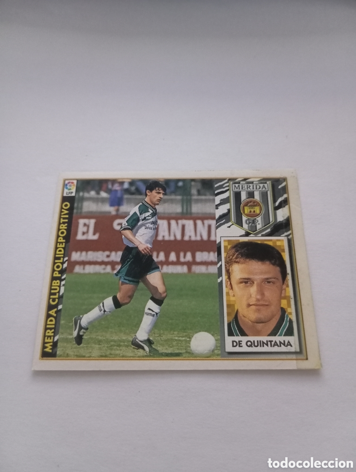 Cromos de Futebol: De Quintana Coloca Liga Este 1997 1998