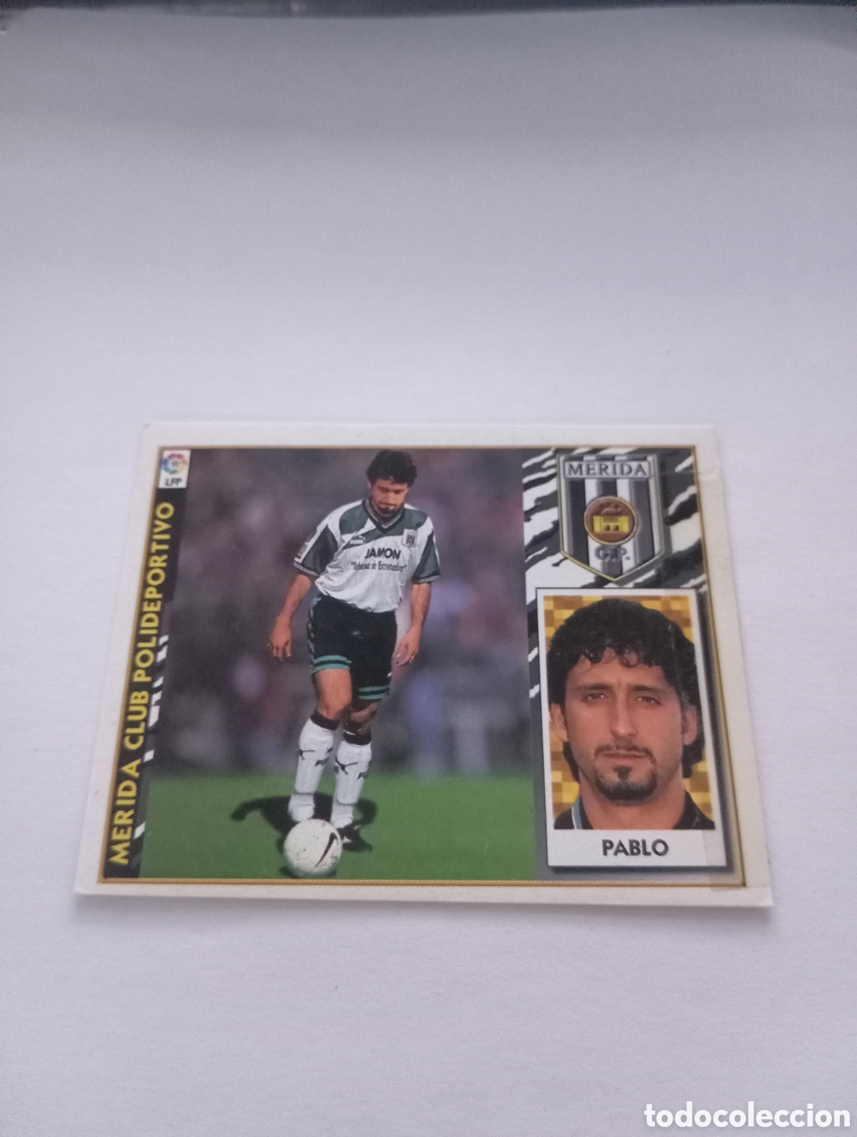 Cromos de Futebol: Pablo Coloca Merida Liga Este 1997 1998