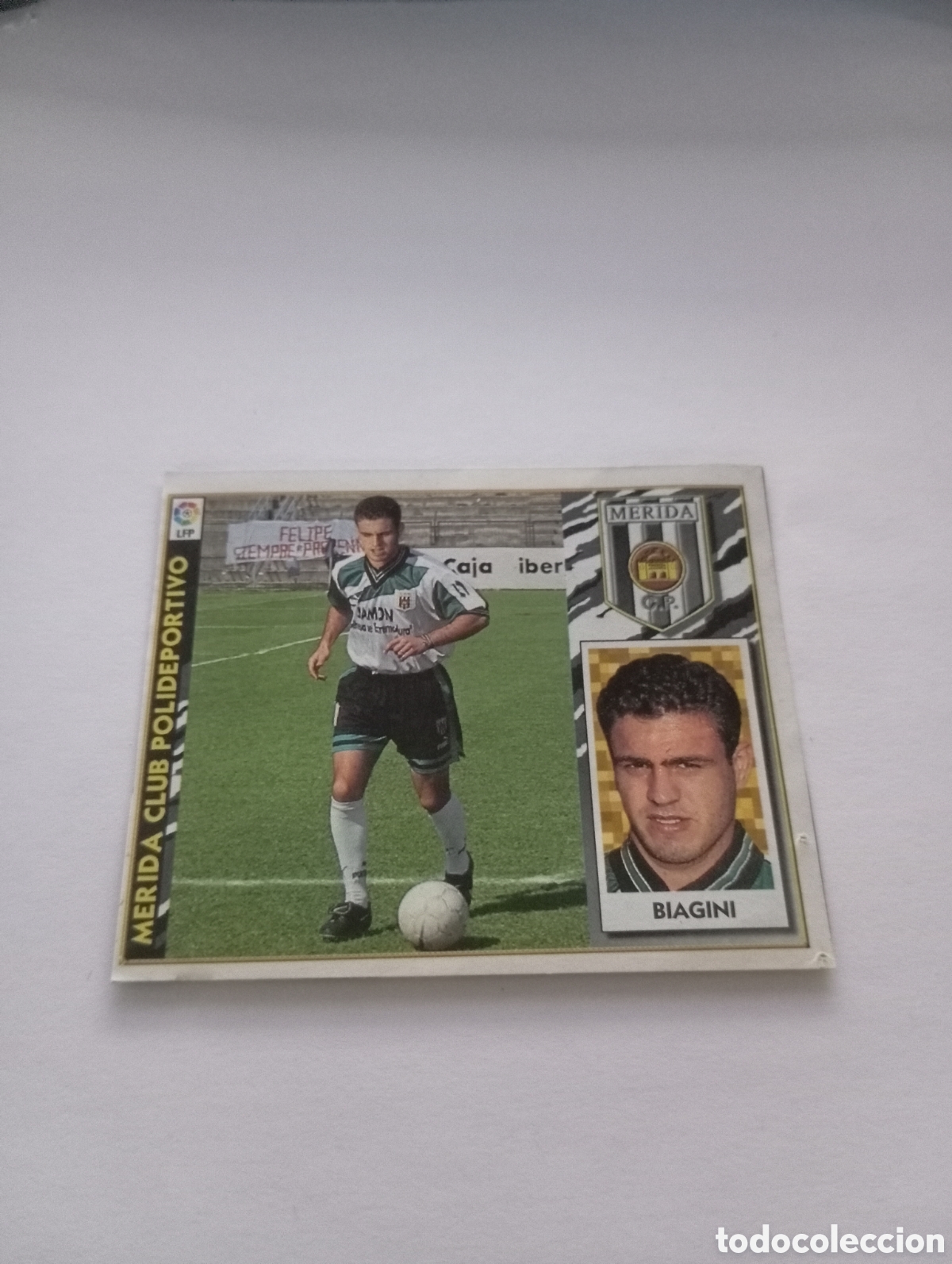 Cromos de Futebol: Biagini Coloca Liga Este 1997 1998