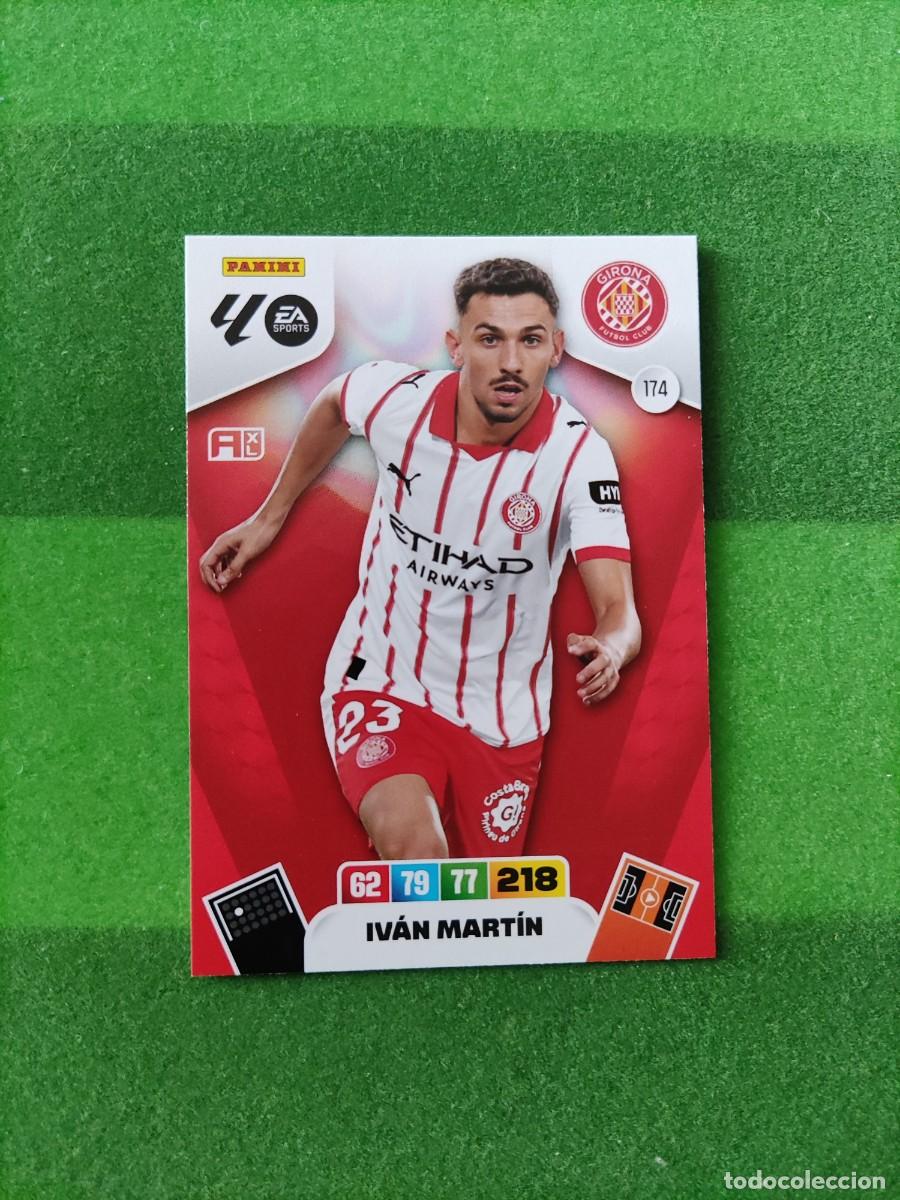 Cromos de F&uacute;tbol: 174 Iv&aacute;n Mart&iacute;n Girona Adrenalyn 2025/26 25/26
