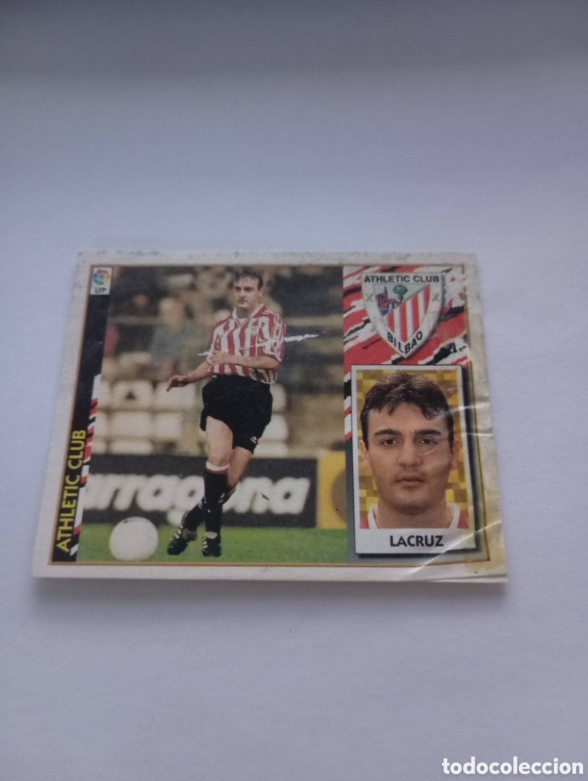 Fu&szlig;ball-Sticker: LACRUZ Coloca Liga Este 1997 1998