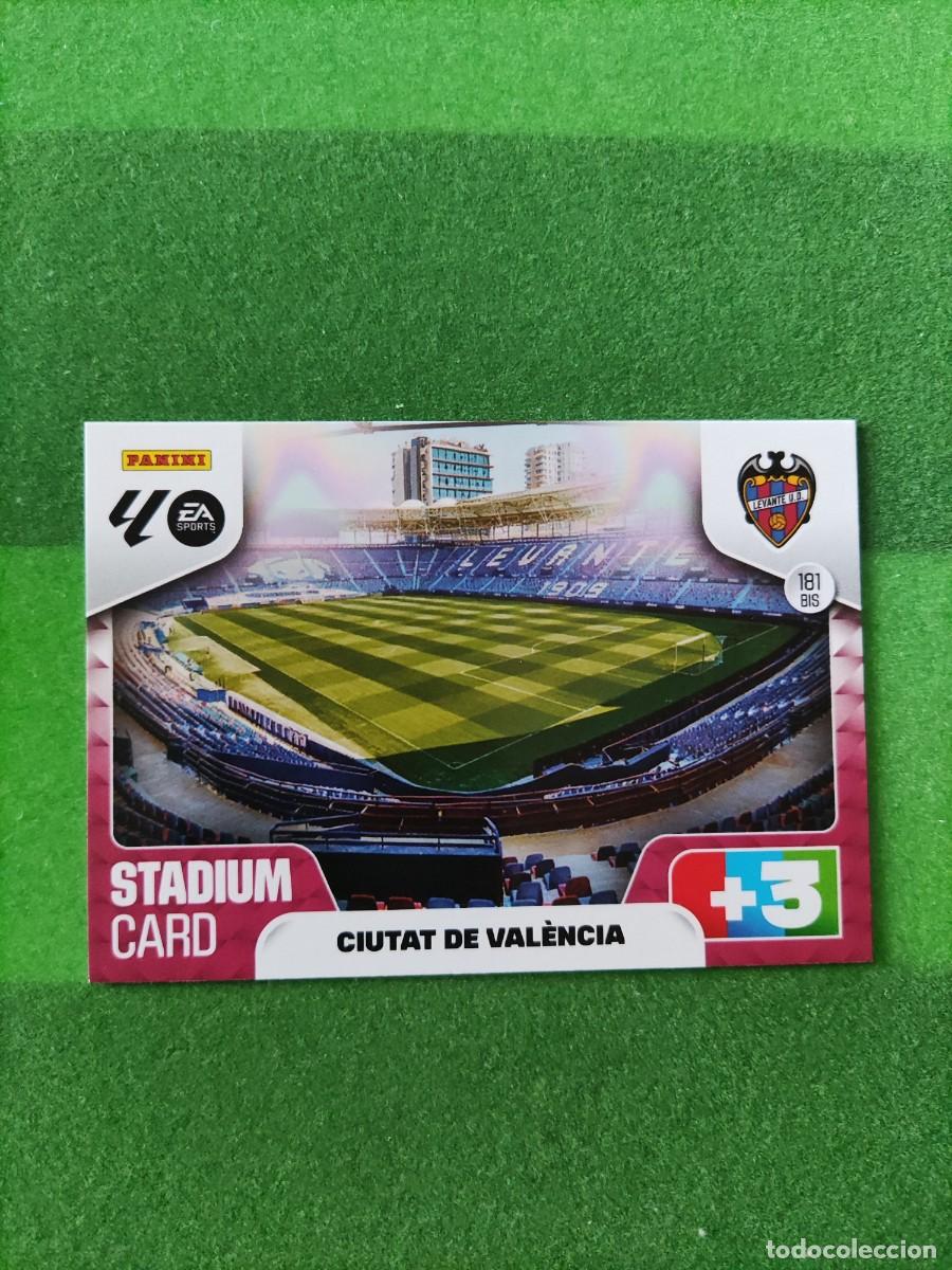 Fu&szlig;ball-Sticker: 181 Bis Ciutat de Valencia Levante Adrenalyn 2025/26 25/26