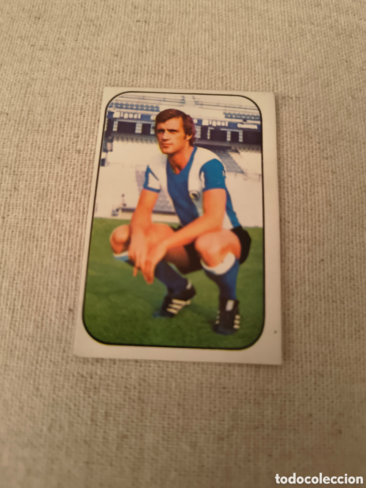 Figurine di Calcio: LUBECKE EDICIONES ESTE 76 77 ULTIMOS FICHAJES N&ordm; 25