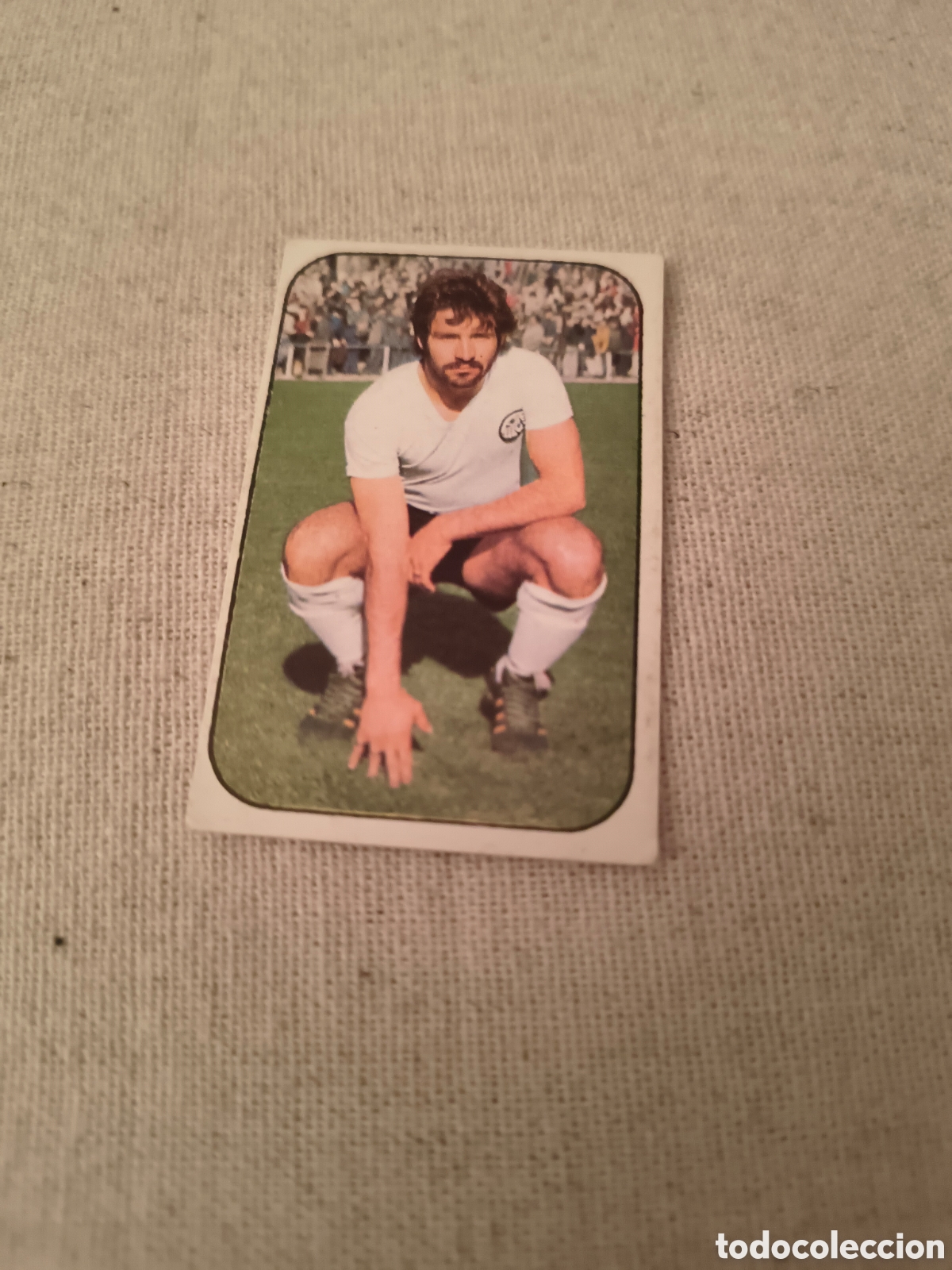 Fu&szlig;ball-Sticker: JUANJO EDICIONES ESTE 76 77 SALAMANCA, DESPEGADO