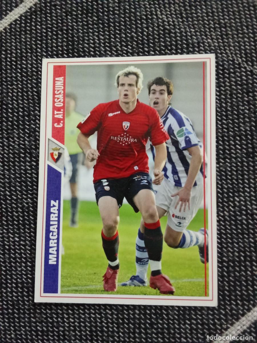 Fu&szlig;ball-Sticker: 634 margairaz Osasuna las fichas de la liga 2008