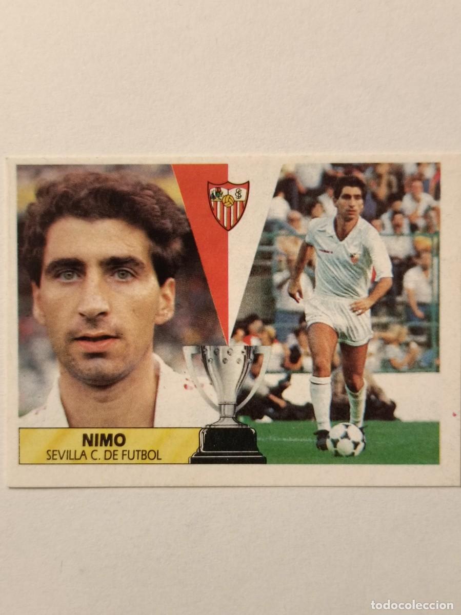 Fu&szlig;ball-Sticker: NIMO SEVILLA C.F. LIGA 87/88 ESTE