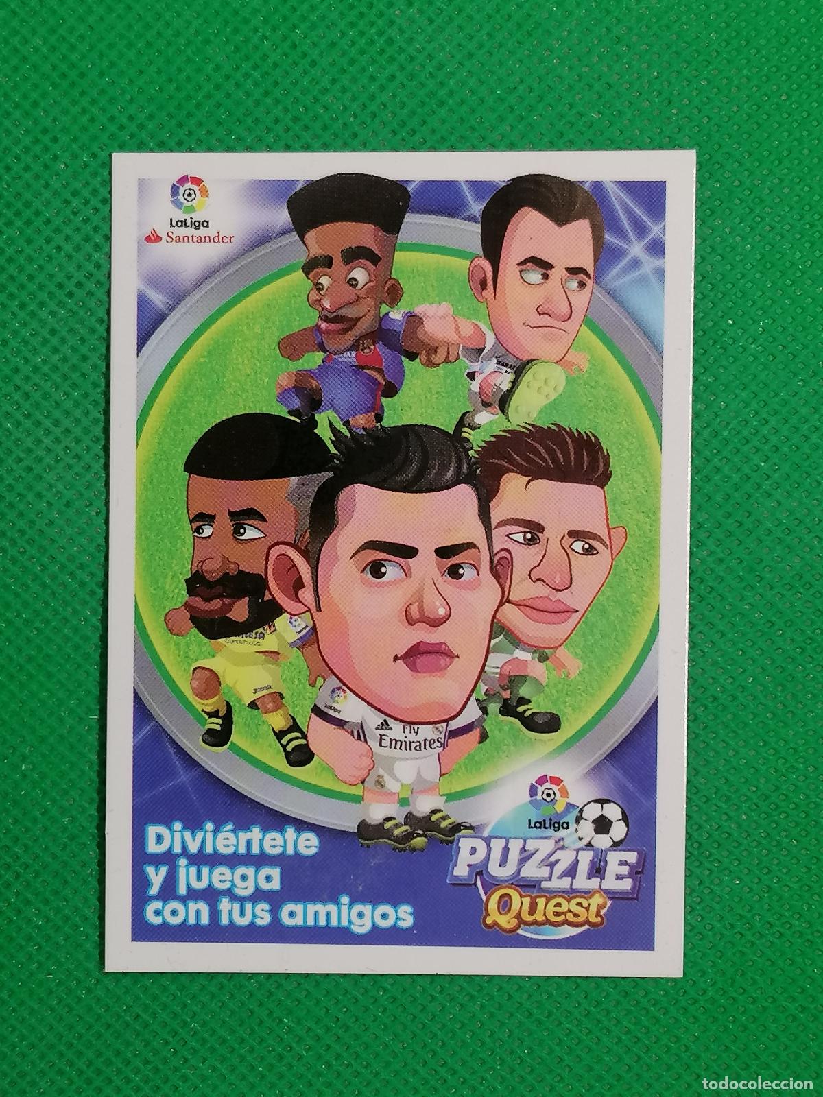 Figurine di Calcio: PUZZLE QUEST RONALDO ⚽ PANINI PUZZLEQUEST 16 17 2016 2017 ⚽