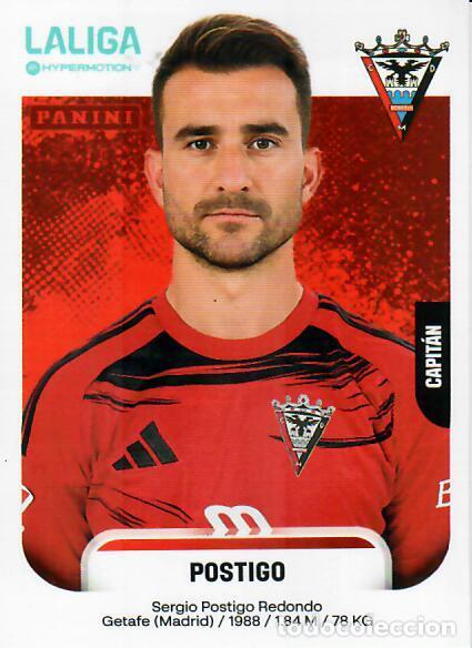 Figurine di Calcio: PANINI HYPERMOTION 2025-26 (25 - 26) - N&ordm; 313 - POSTIGO - MIRAND&Eacute;S