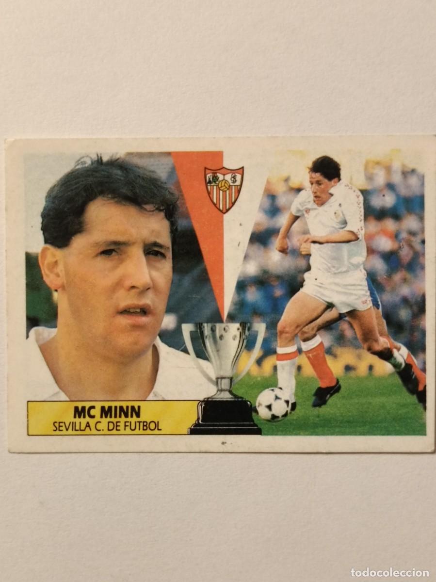 Figurine di Calcio: MC MINN SEVILLA C.F. LIGA 87/88 ESTE