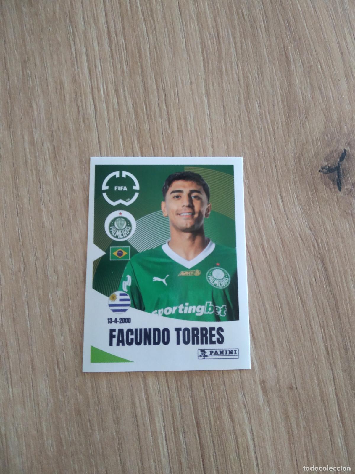 Fu&szlig;ball-Sticker: 15 FACUNDO TORRES PALMEIRAS CROMO FUTBOL PANINI MUNDIAL DE CLUBES 2025 FIFA CLUB WORLD CUP