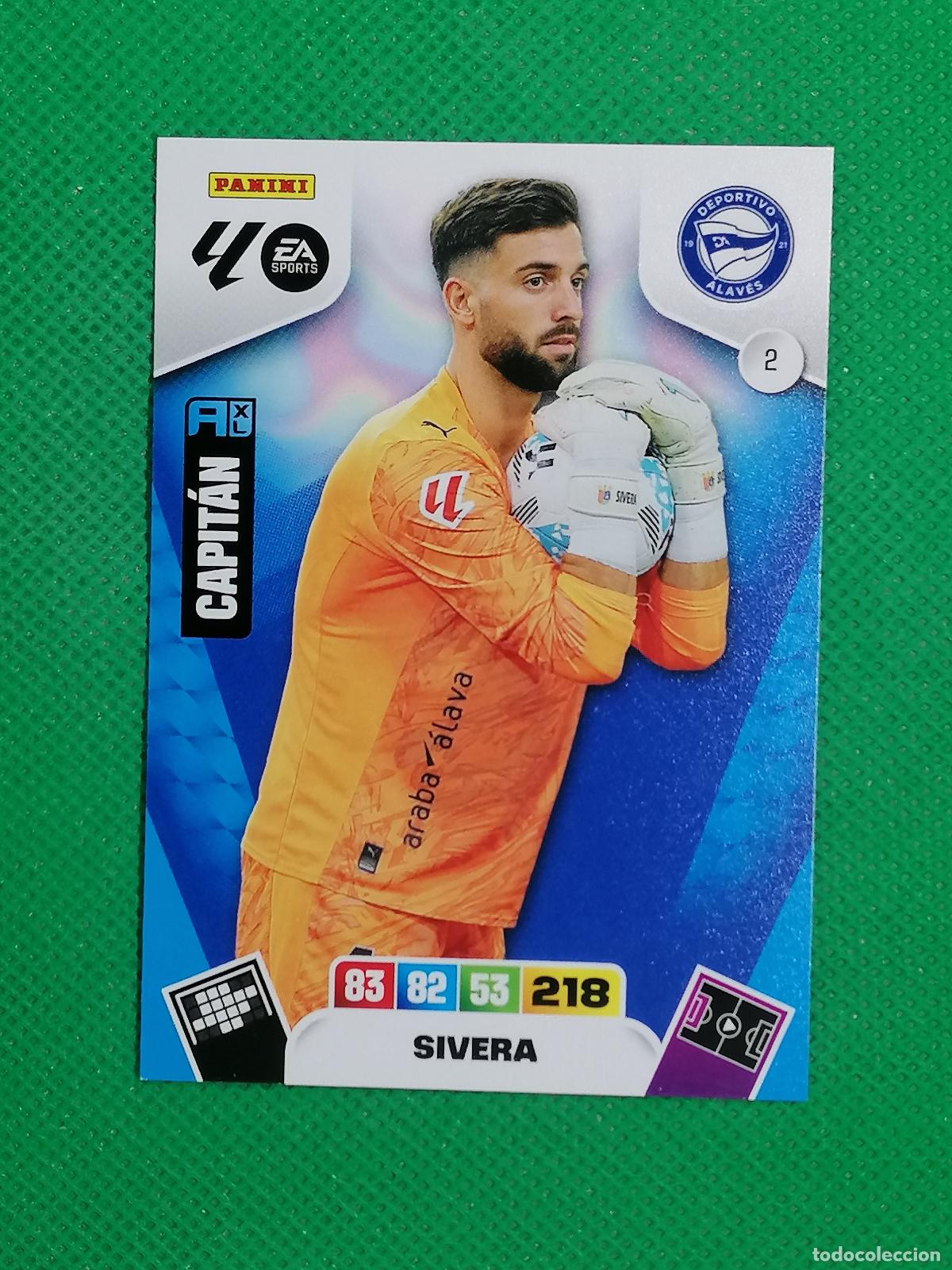 Cromos de F&uacute;tbol: 2 SIVERA ALAVES ⚽ LIGA ADRENALYN XL 2025 2026 25 26 ⚽