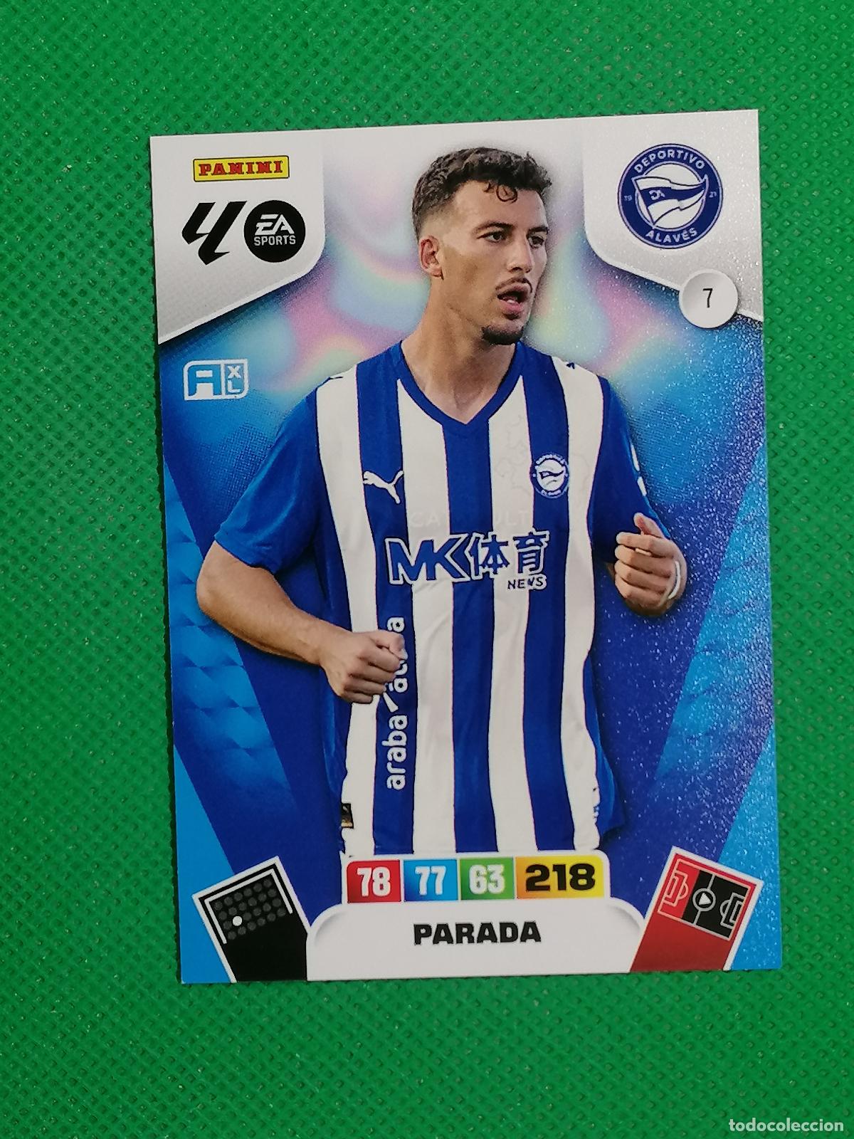 Cromos de F&uacute;tbol: 7 PARADA ALAVES ⚽ LIGA ADRENALYN XL 2025 2026 25 26 ⚽