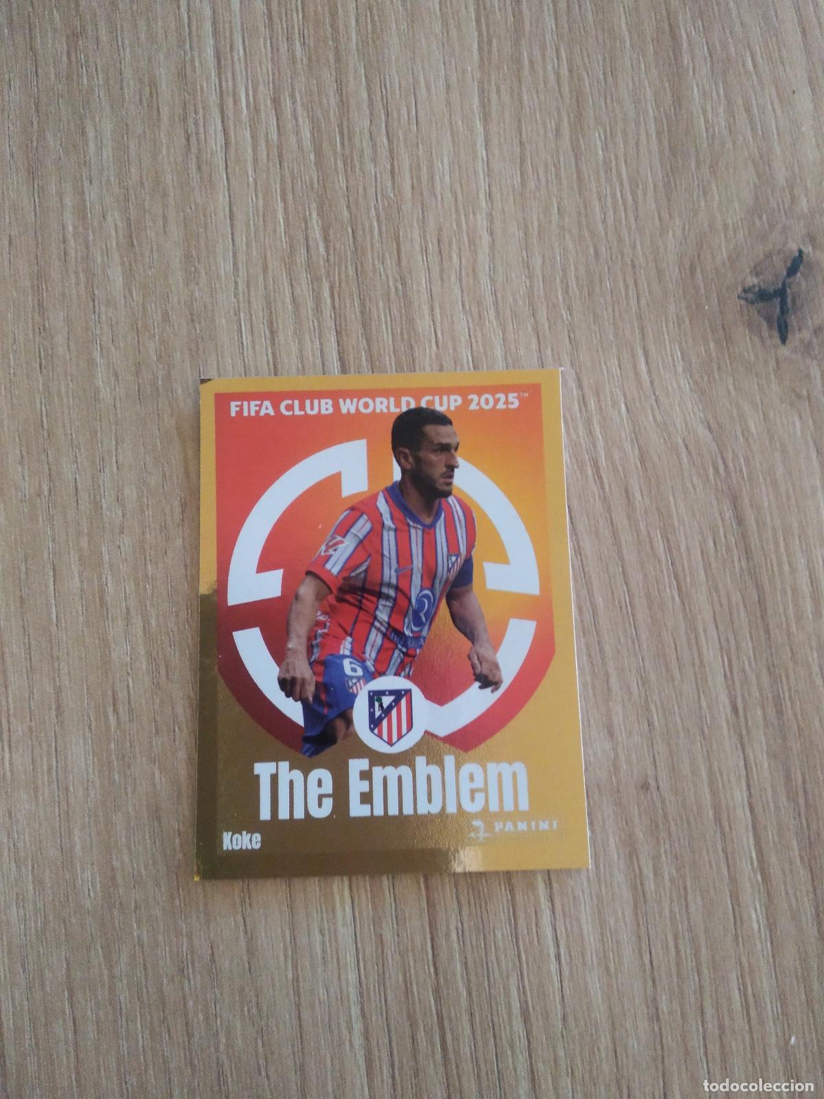 Figurine di Calcio: 91 KOKE ATLETICO DE MADRID CROMO FUTBOL PANINI MUNDIAL DE CLUBES 2025 FIFA CLUB WORLD CUP