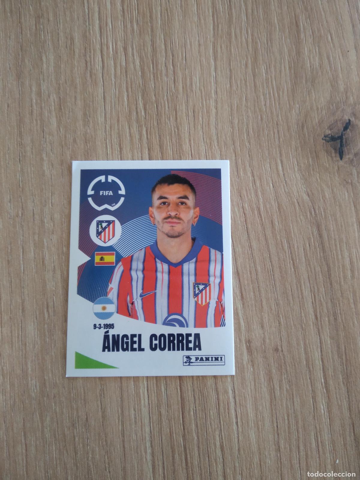 Cromos de Futebol: 96 CORREA ATLETICO DE MADRID CROMO FUTBOL PANINI MUNDIAL DE CLUBES 2025 FIFA CLUB WORLD CUP