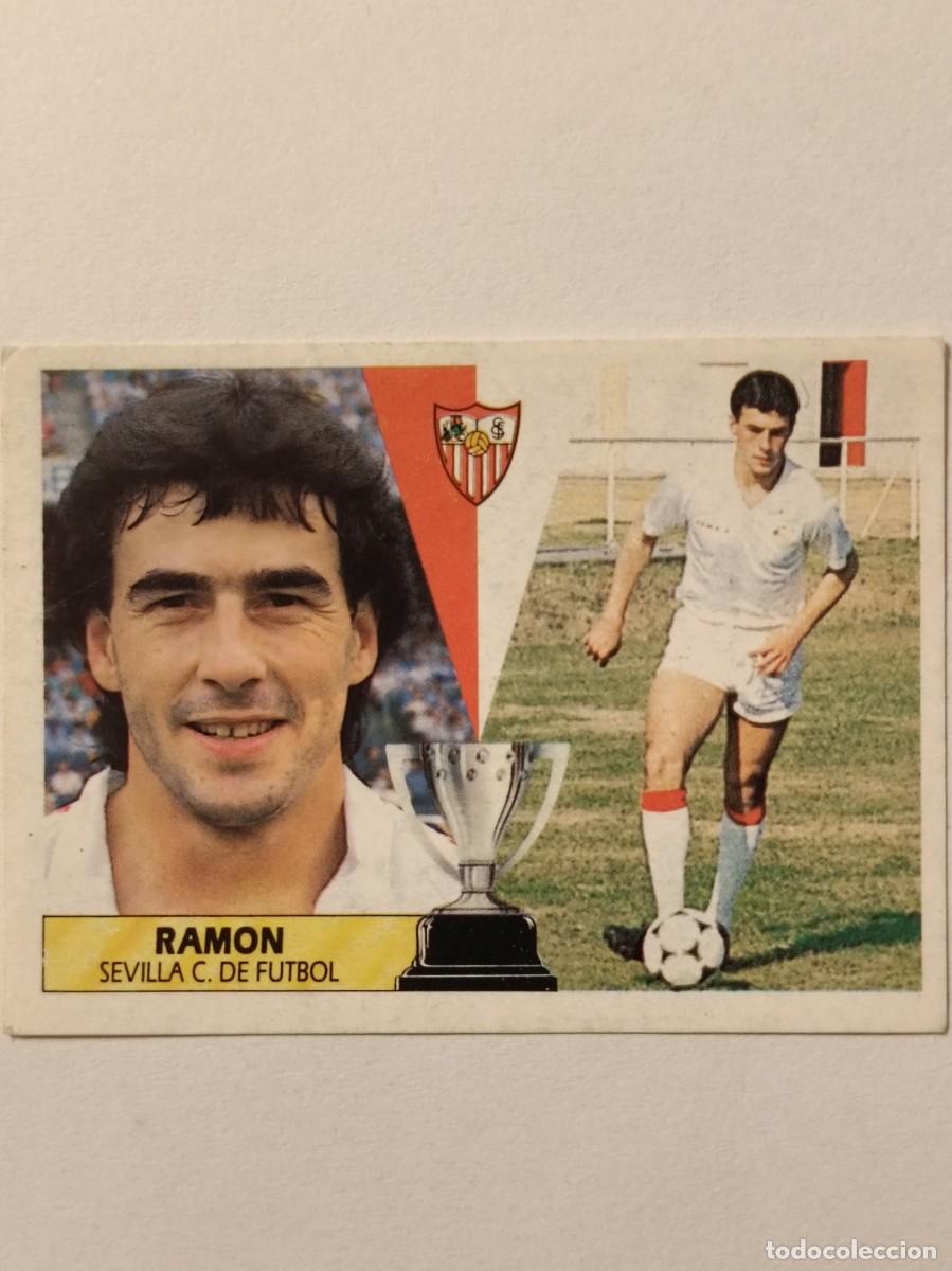 Fu&szlig;ball-Sticker: RAMON SEVILLA C.F. LIGA 87/88 ESTE