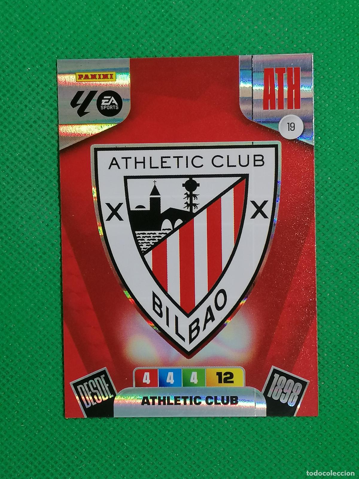 Cromos de F&uacute;tbol: 19 ESCUDO ATHLETIC BILBAO ⚽ LIGA ADRENALYN XL 2025 2026 25 26 ⚽