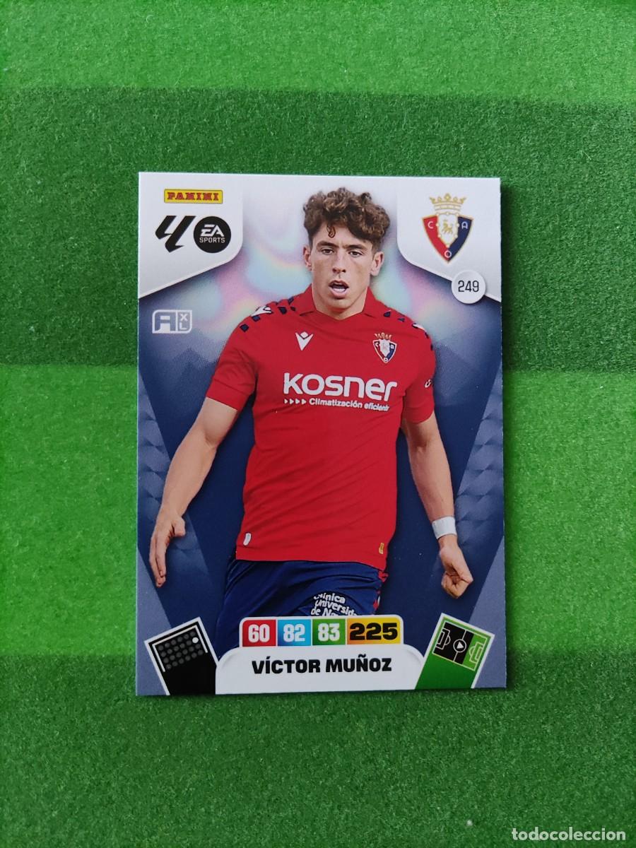 Fu&szlig;ball-Sticker: 249 V&iacute;ctor Mu&ntilde;oz Osasuna Adrenalyn 2025/26 25/26