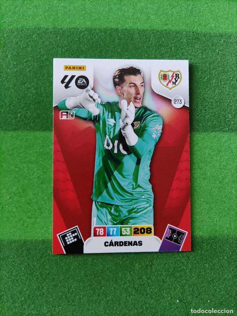 Fu&szlig;ball-Sticker: 273 C&aacute;rdenas Rayo Vallecano Adrenalyn 2025/26 25/26