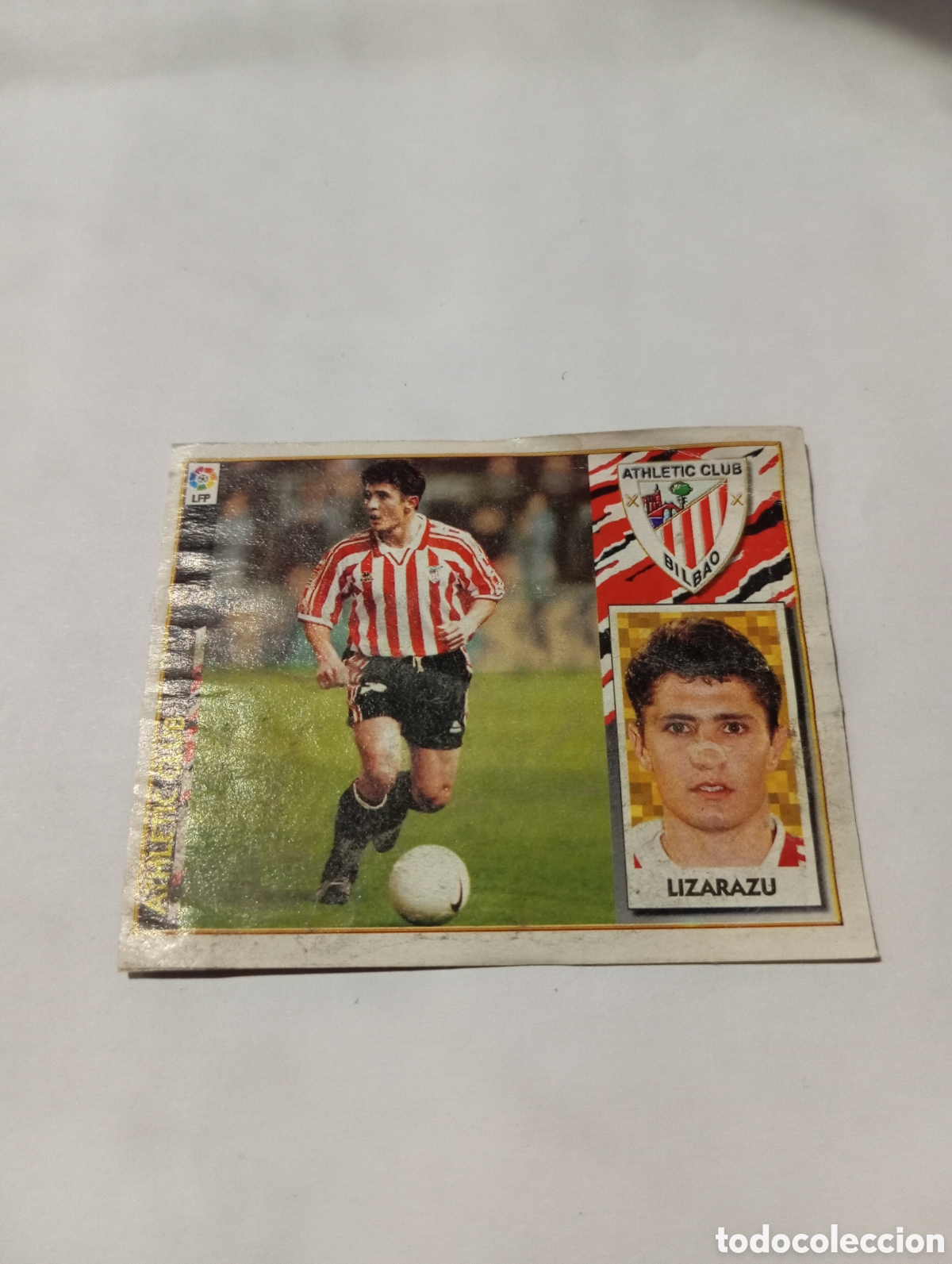 Cromos de Futebol: Lizarazu Baja Liga Este 1997 1998