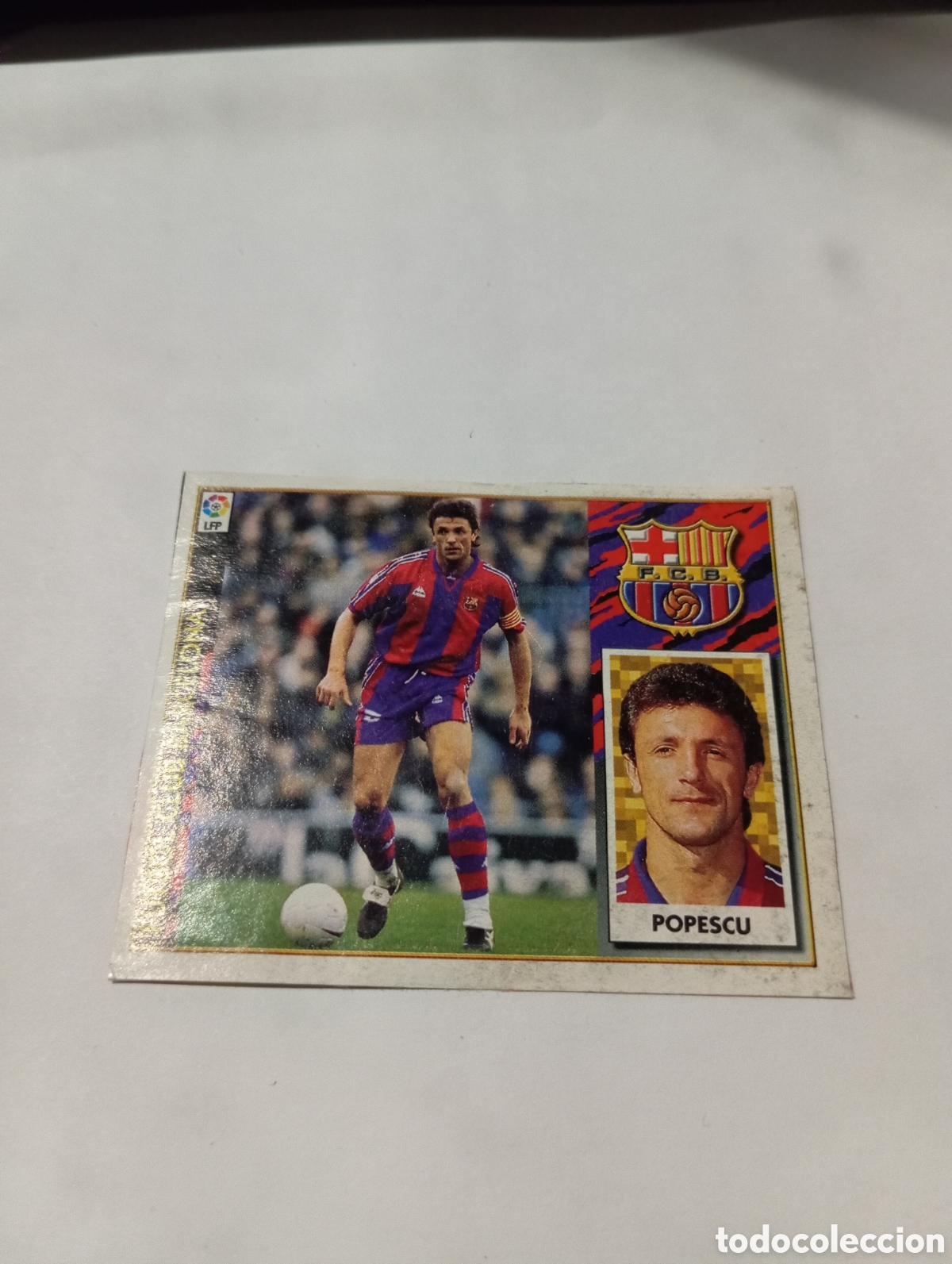 Cromos de Futebol: Popescu Baja Liga Este 1997 1998