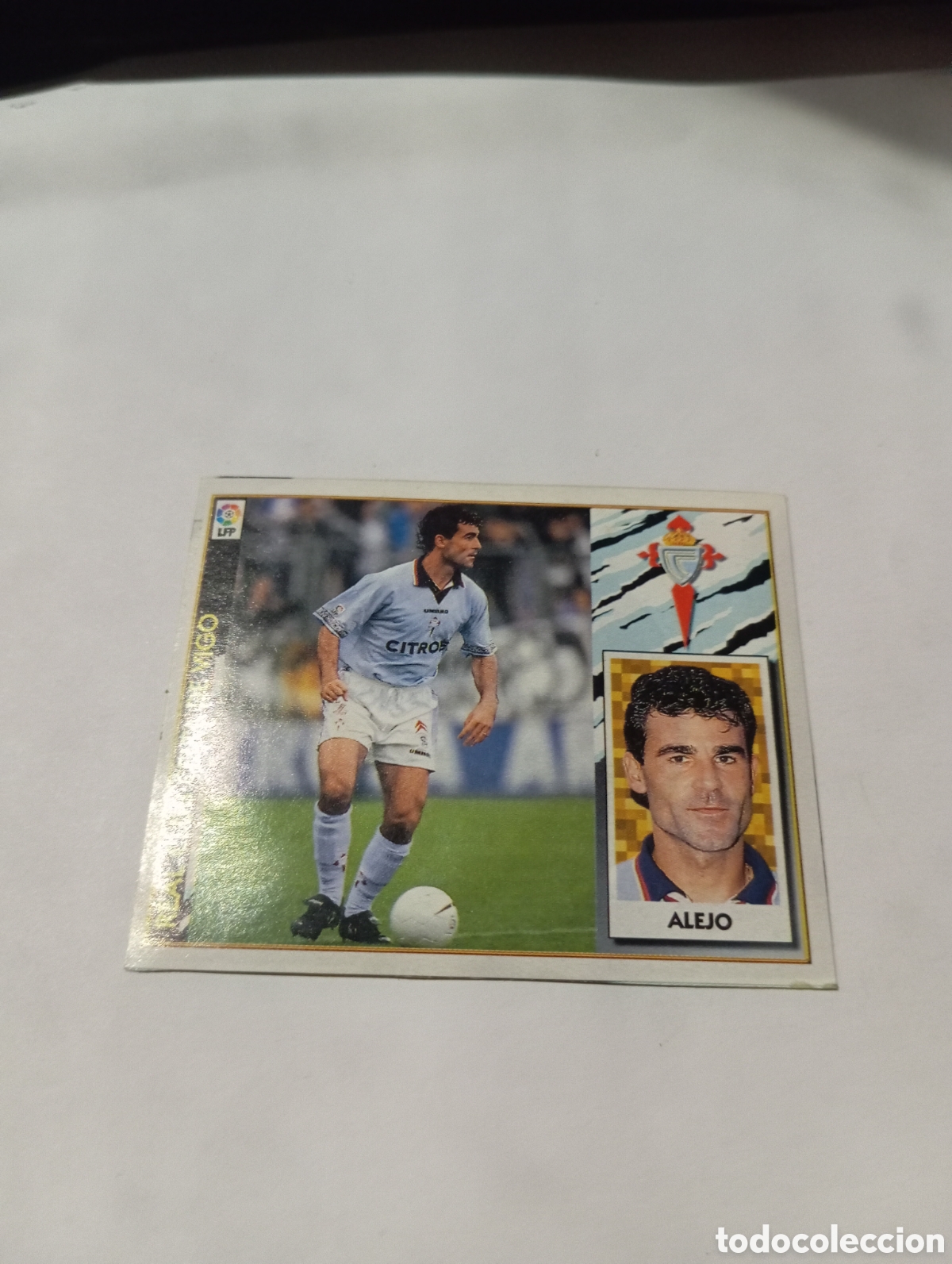 Cromos de Futebol: Alejo Baja Liga Este 1997 1998