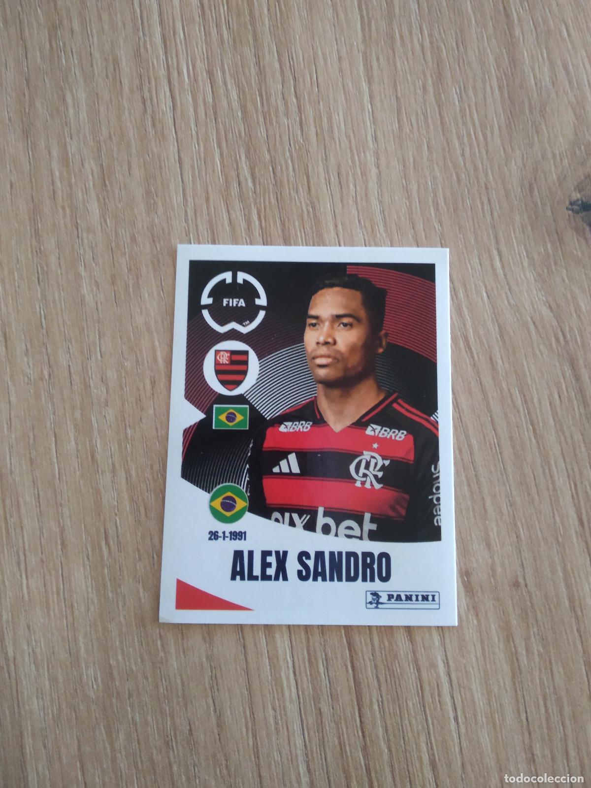 Fu&szlig;ball-Sticker: 195 ALEX SANDRO FLAMENGO CROMO FUTBOL PANINI MUNDIAL DE CLUBES 2025 FIFA CLUB WORLD CUP
