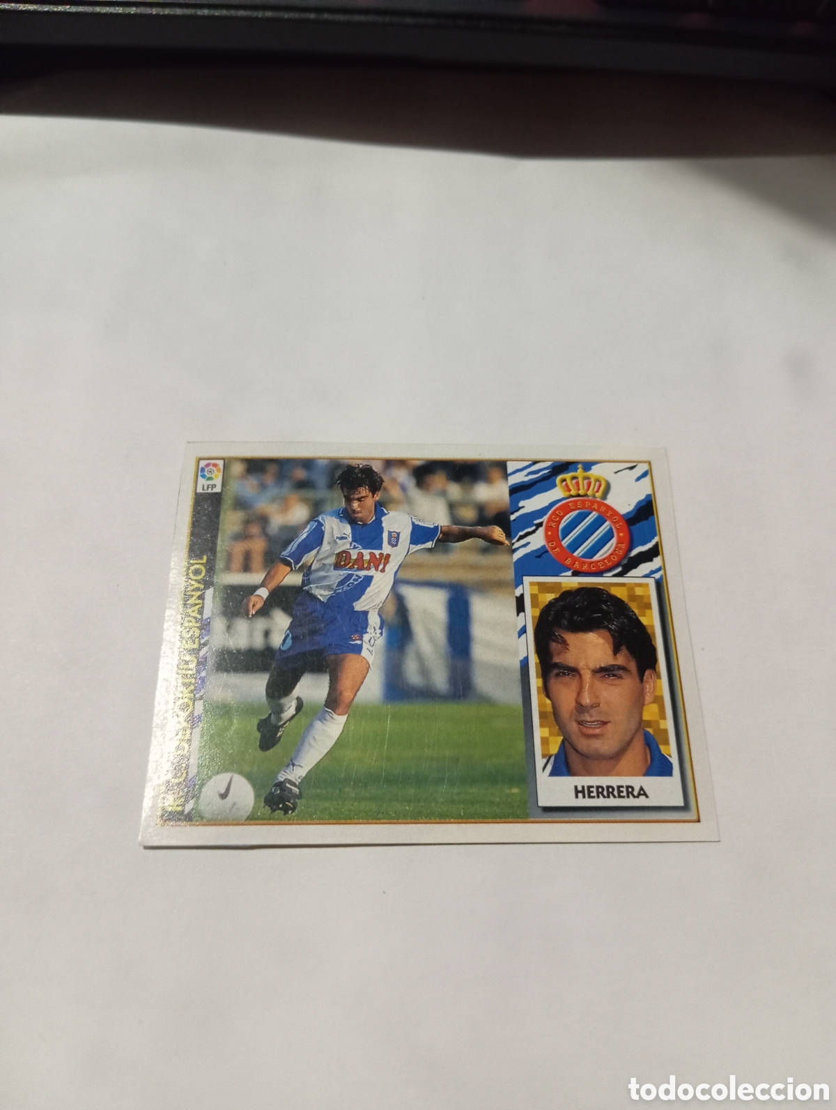 Cromos de Futebol: Herrera Baja Liga Este 1997 1998