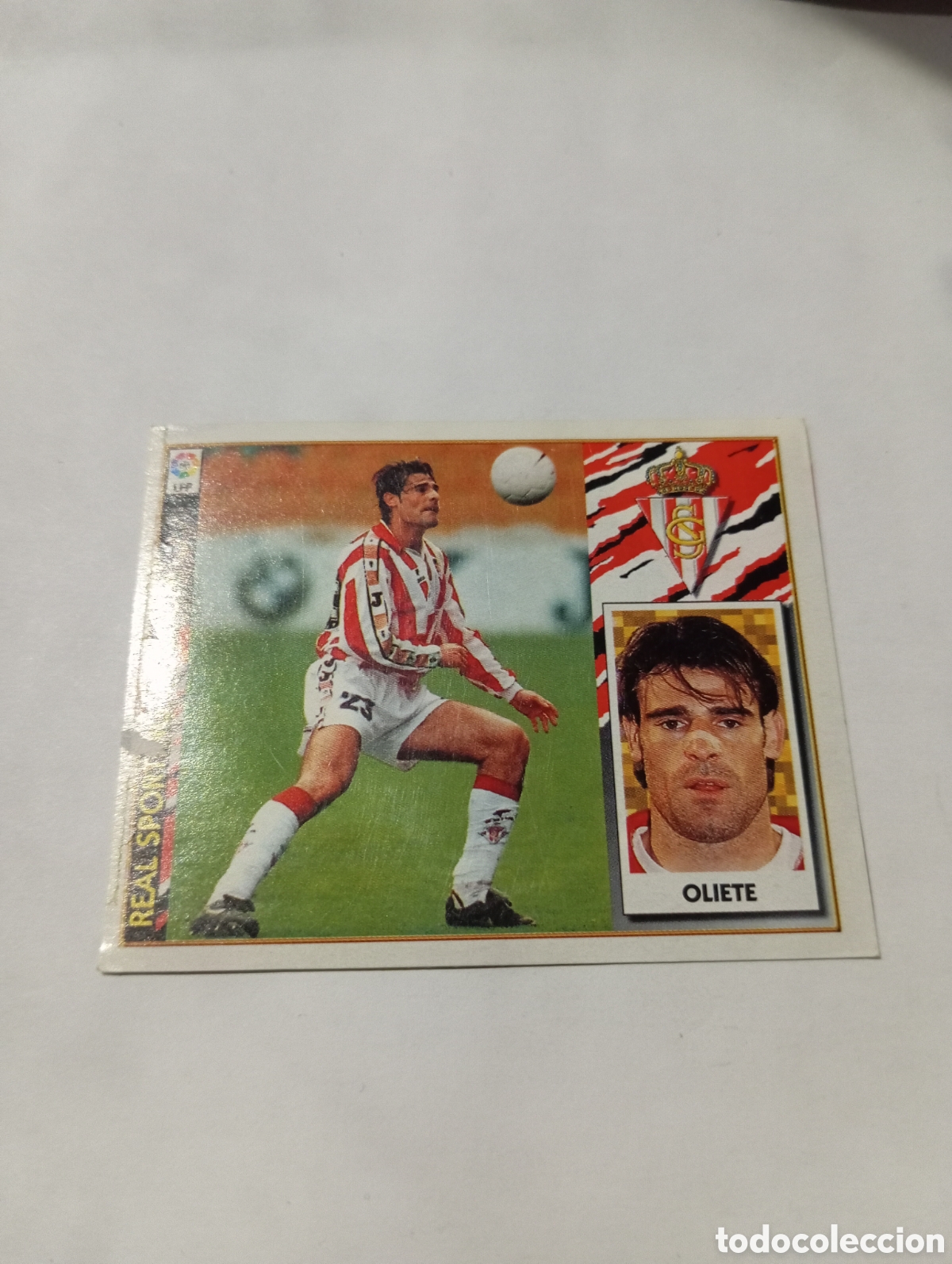 Cromos de Futebol: Oliete Baja Liga Este 1997 1998