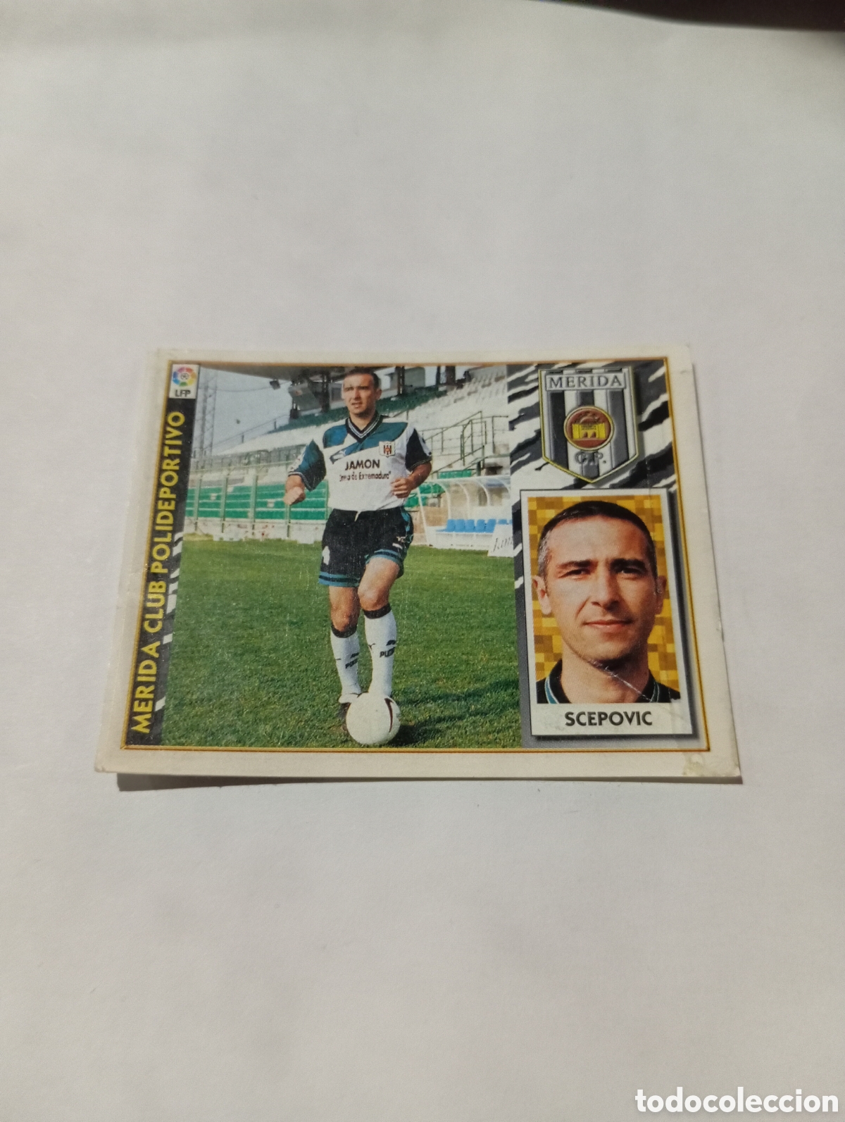 Cromos de Futebol: Scepovic Baja Liga Este 1997 1998