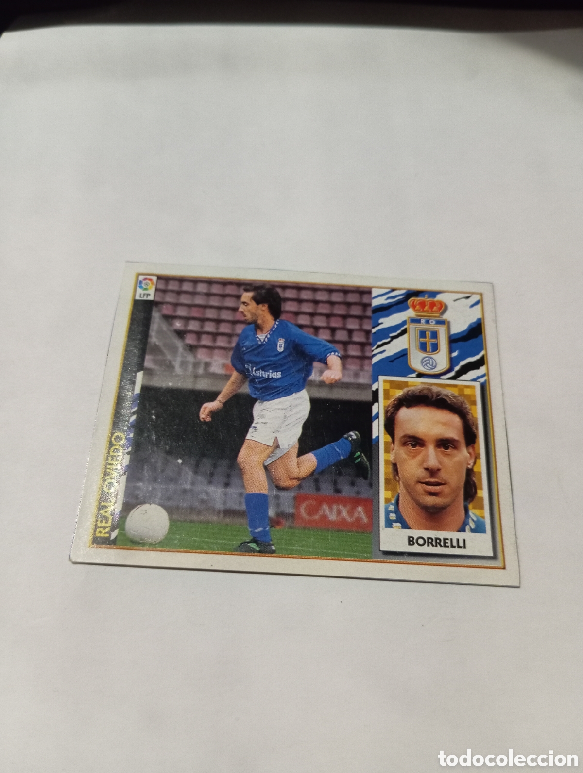 Cromos de Futebol: Borrelli Baja Liga Este 1997 1998