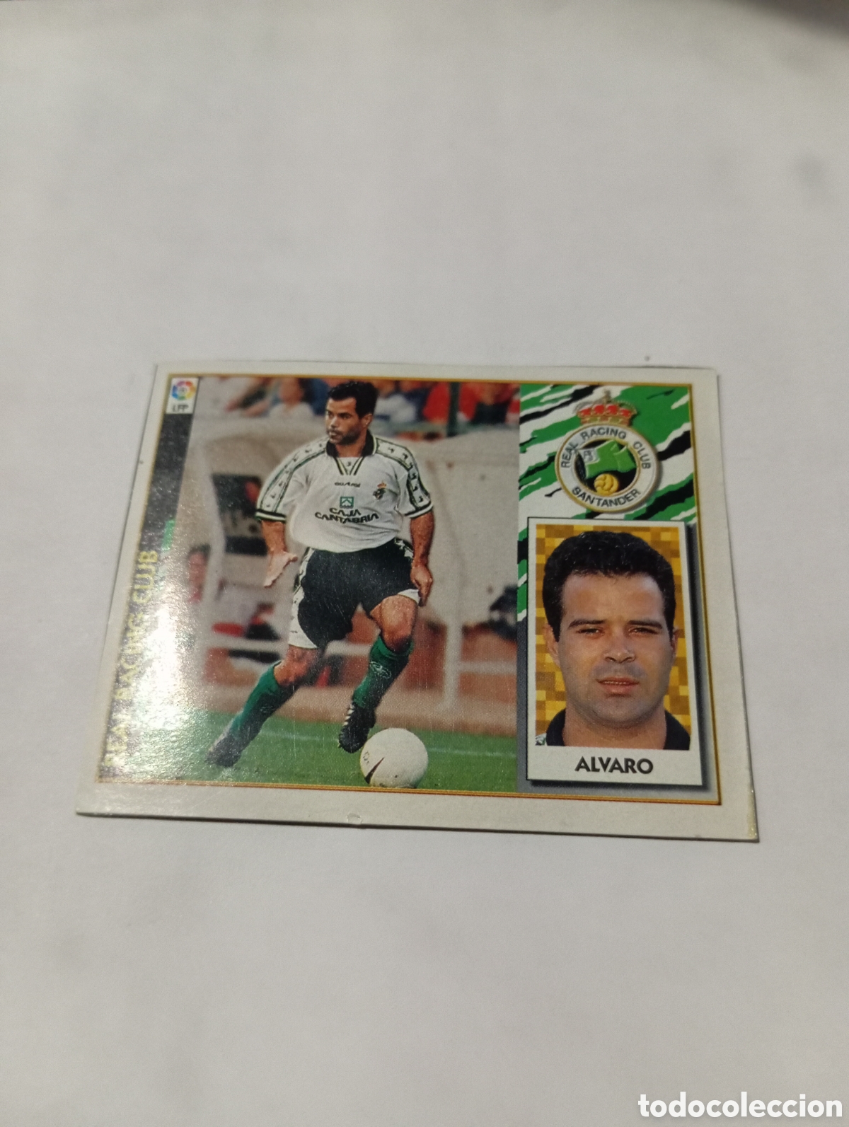 Cromos de Futebol: &Aacute;lvaro Baja Liga Este 1997 1998