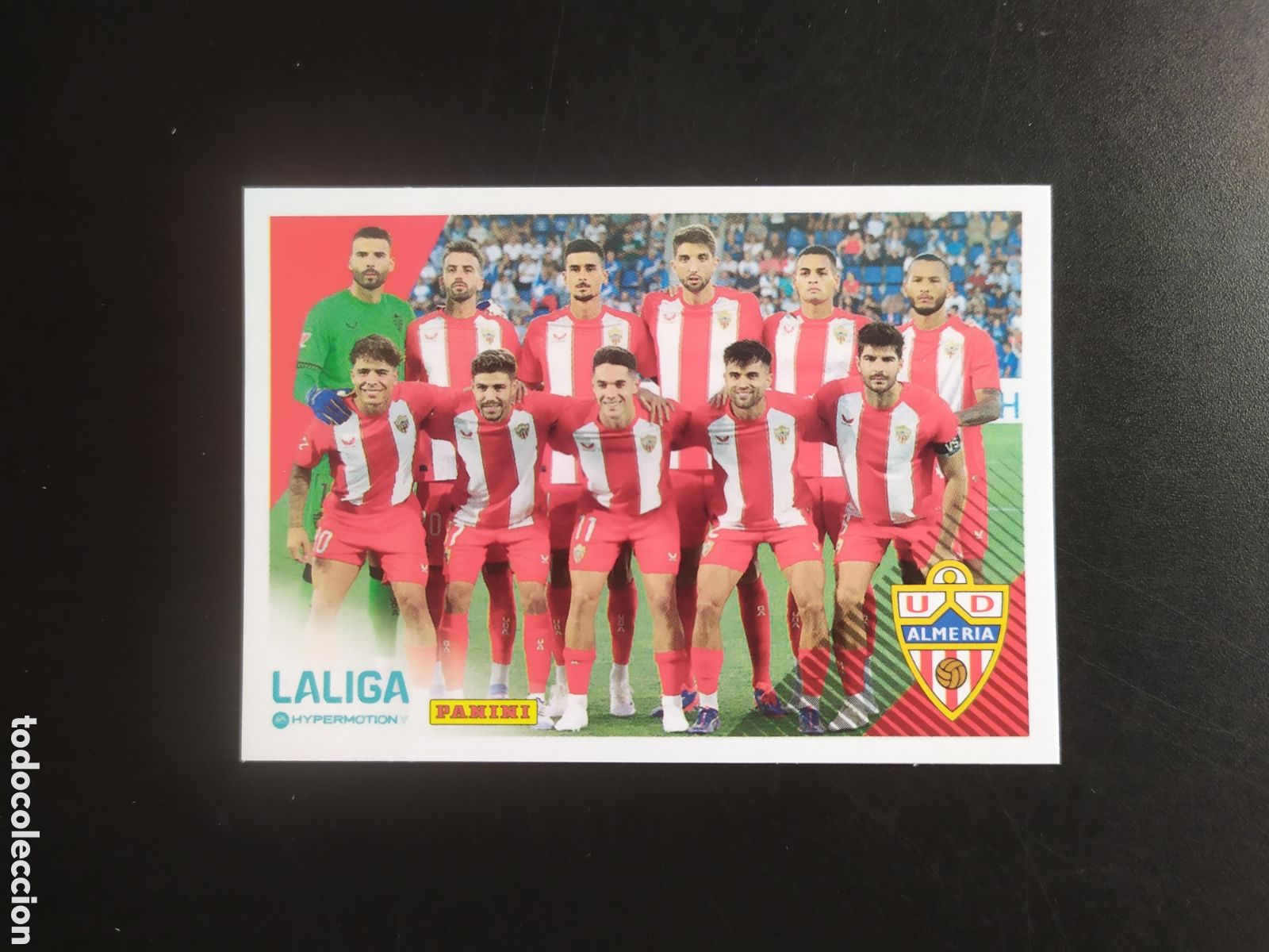 Cartes &agrave; collectionner de Football: Liga Hypermotion 2024 2025 24 25 panini alineaci&oacute;n n&deg; 22 Almeria