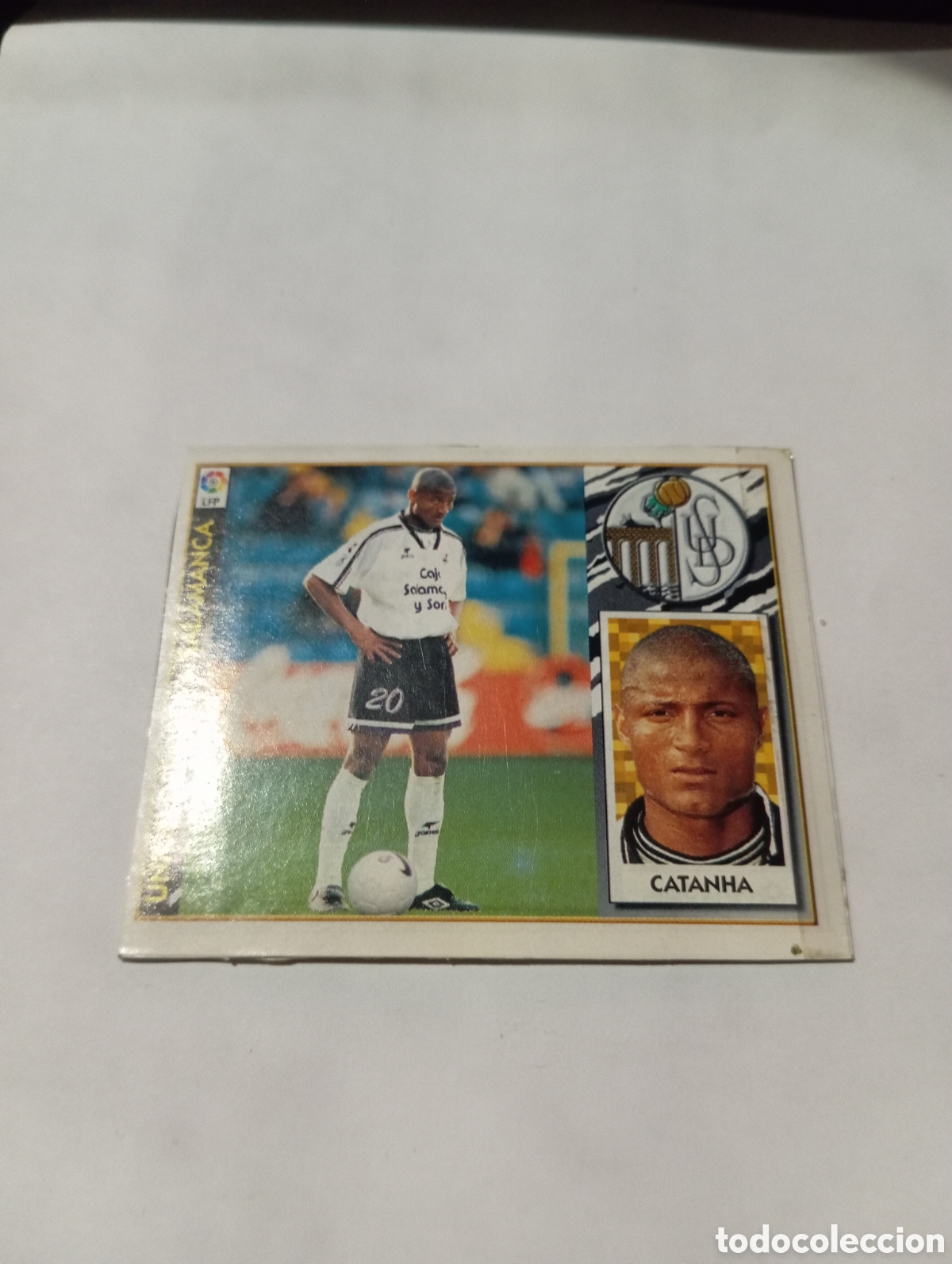 Cromos de Futebol: Catanha Baja Liga Este 1997 1998