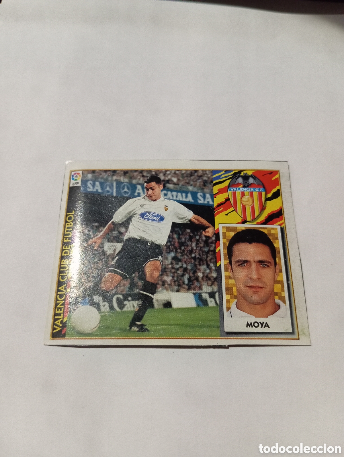 Cromos de Futebol: Moya Baja Liga Este 1997 1998