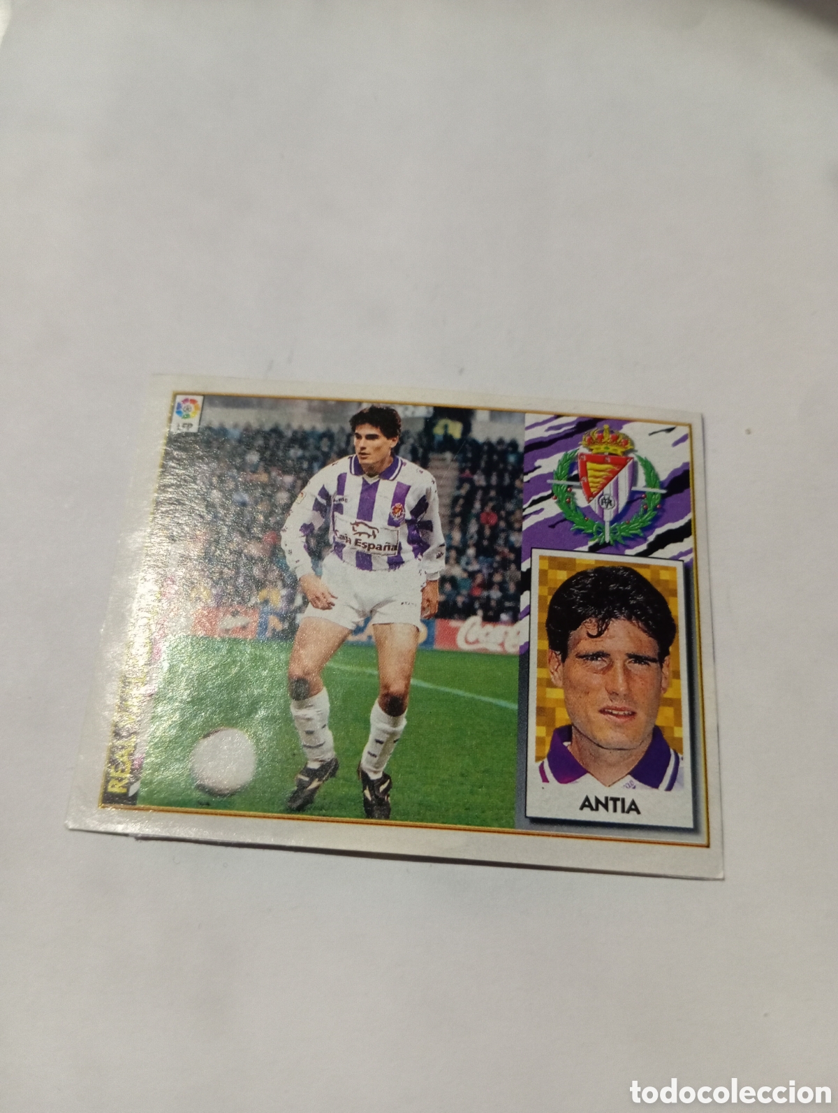 Cromos de Futebol: Antia Baja Liga Este 1997 1998