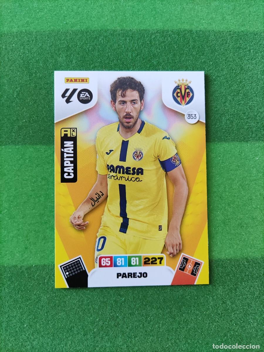 Figurine di Calcio: 353 Parejo Villarreal Adrenalyn 2025/26 25/26