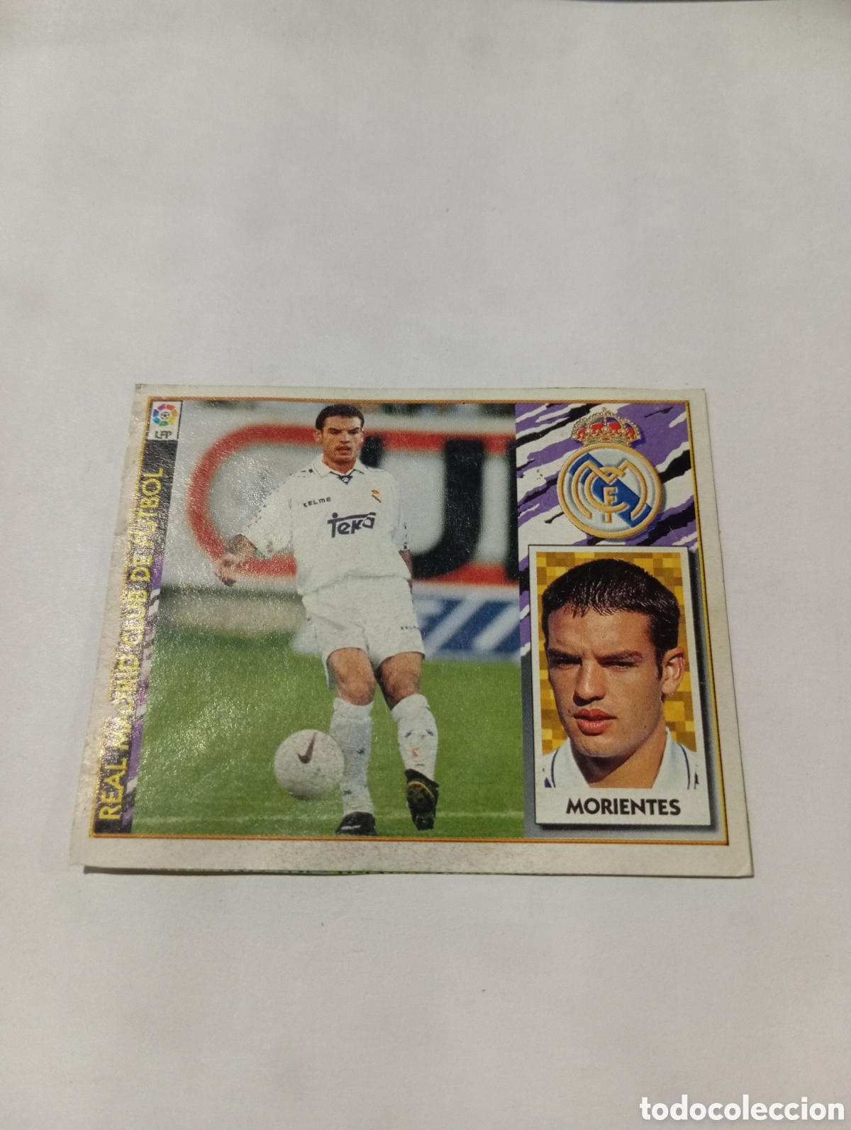 Cromos de Futebol: Fichaje 3 Morientes Liga Este 1997 1998
