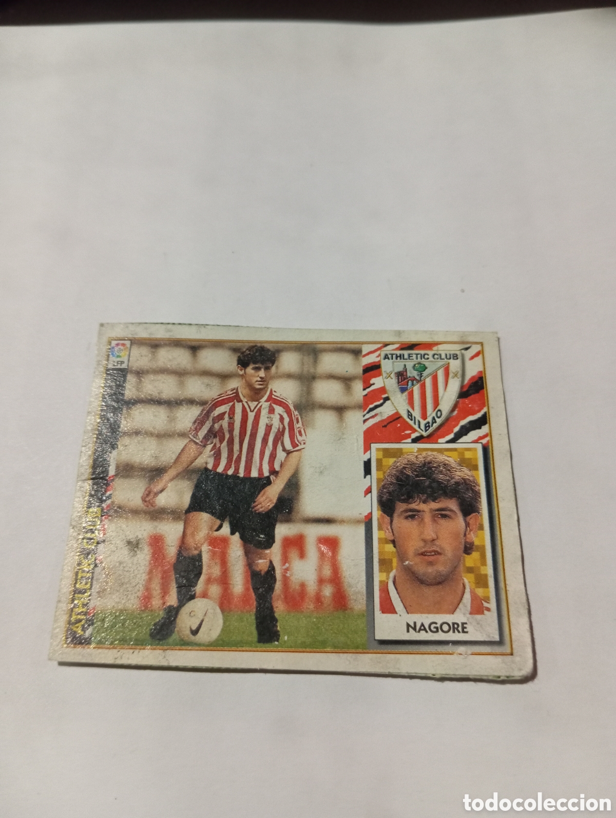 Cromos de Futebol: Fichaje 25 NAGORE Liga Este 1997 1998