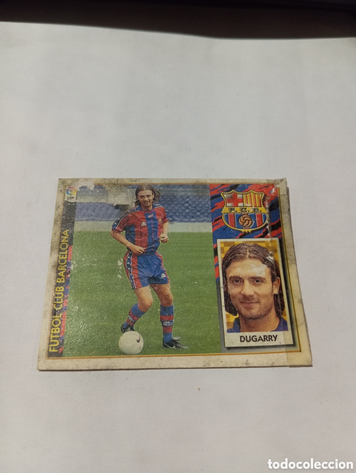 Cromos de Futebol: Fichaje 8 Dugarry Liga Este 1997 1998