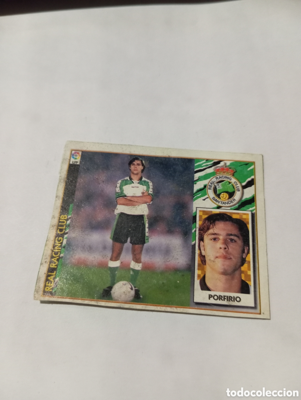 Cromos de Futebol: Fichaje 30 PORFIRIO Liga Este 1997 1998