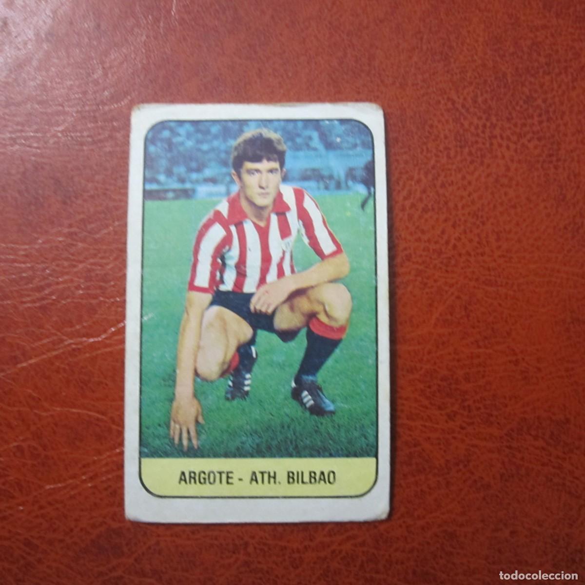 Cromos de Futebol: OFERTA EDICIONES ESTE. NUEVO LIGA 78-79. ARGOTE-ATH. BILBAO.