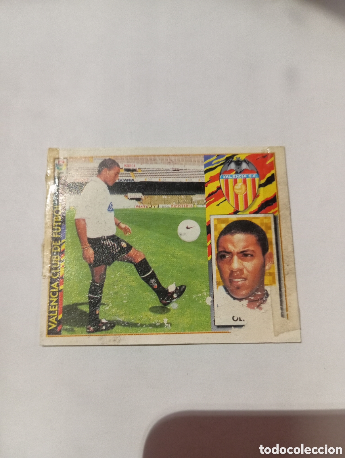 Cromos de Futebol: Fichaje 2 BIS OLIVERA Liga Este 1997 1998