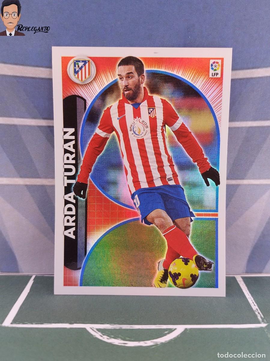Figurine di Calcio: ARDA TURAN N&ordm; 25 (ATLETICO MADRID) LIGA ESTE 2014 2015 PANINI CROMO 14 15 STICKER LFP (SIN PEGAR)