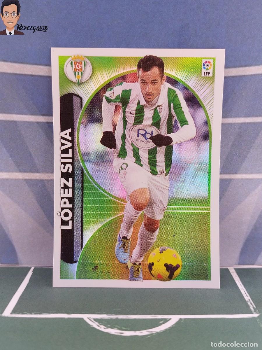 Fu&szlig;ball-Sticker: LOPEZ SILVA N&ordm; 25 (CORDOBA) LIGA ESTE 2014 2015 PANINI CROMO 14 15 STICKER LFP PEGATINA (SIN PEGAR)