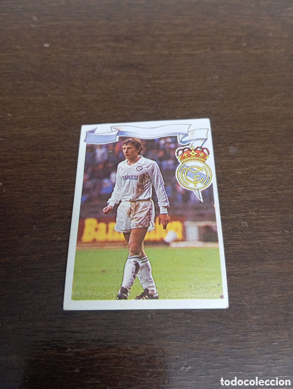 Football Stickers: 34 Butrague&ntilde;o MAGA GOL 1984 1985