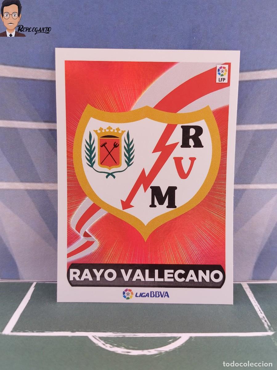 Fu&szlig;ball-Sticker: ESCUDO N&ordm; 23 (RAYO VALLECANO) LIGA ESTE 2014 2015 PANINI CROMO 14 15 STICKER BBVA F&Uacute;TBOL (SIN PEGAR)