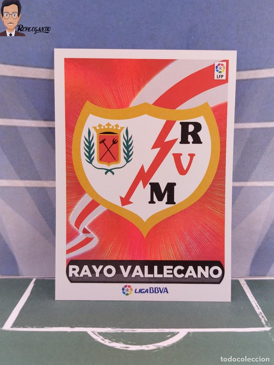 Figurine di Calcio: ESCUDO N&ordm; 23 (RAYO VALLECANO) LIGA ESTE 2014 2015 PANINI CROMO 14 15 STICKER BBVA F&Uacute;TBOL (SIN PEGAR)
