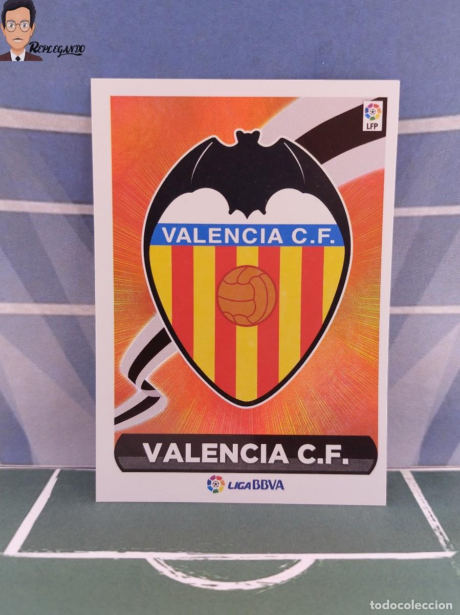 Cromos de F&uacute;tbol: ESCUDO N&ordm; 23 (VALENCIA) LIGA ESTE 2014 2015 PANINI CROMO 14 15 STICKER LFP F&Uacute;TBOL (SIN PEGAR)