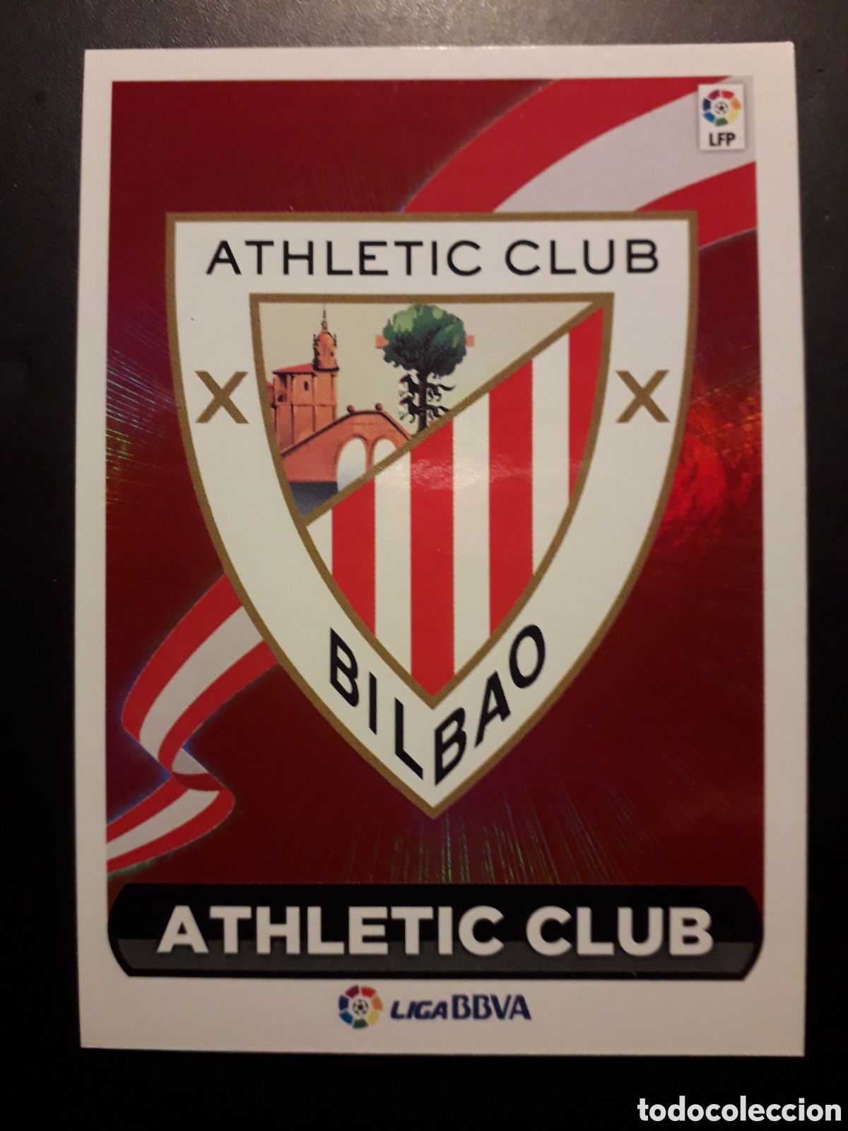 Figurine di Calcio: ESCUDO ATHLETIC DE BILBAO ED ESTE 2014 2015 14 15 N&deg; 23 SIN PEGAR PEDIDO M&Iacute;NIMO 3&euro;